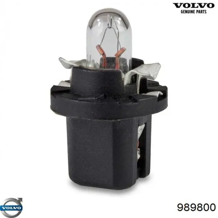 Освещение щитка приборов Volvo 989800