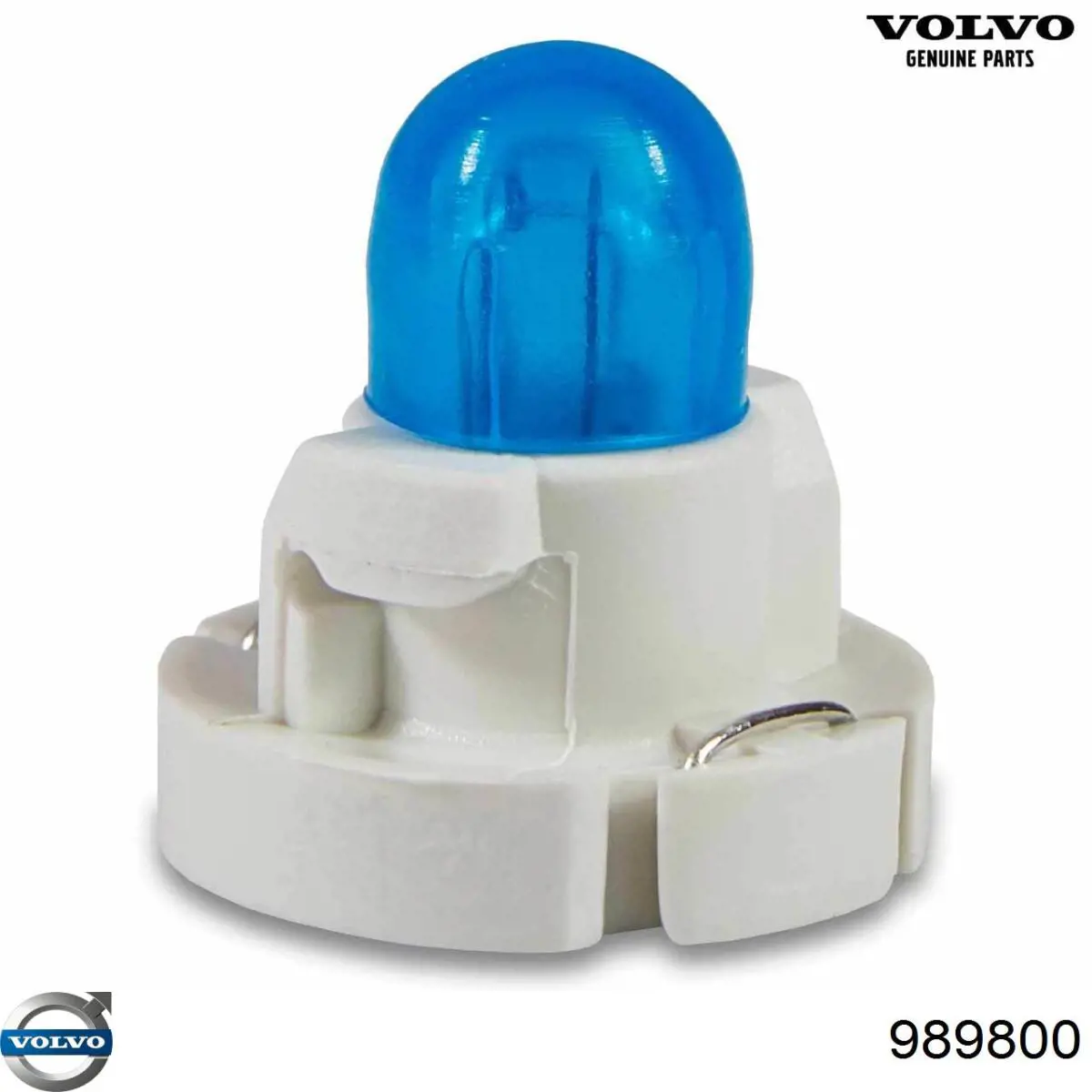 Лампочка панели приборов 989800 Volvo