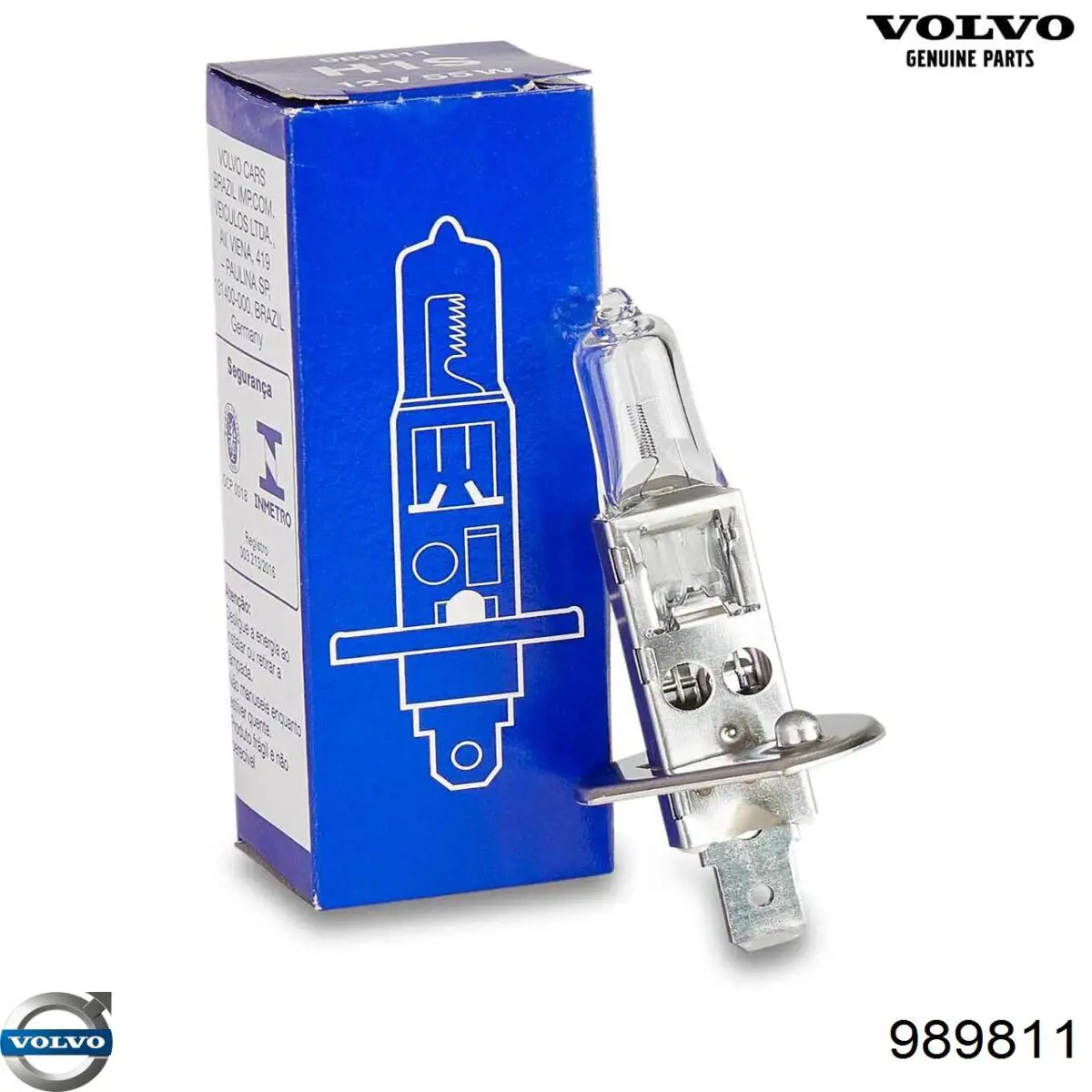 Лампочка ближнего света Volvo 989811 цена, от 2.29 USD