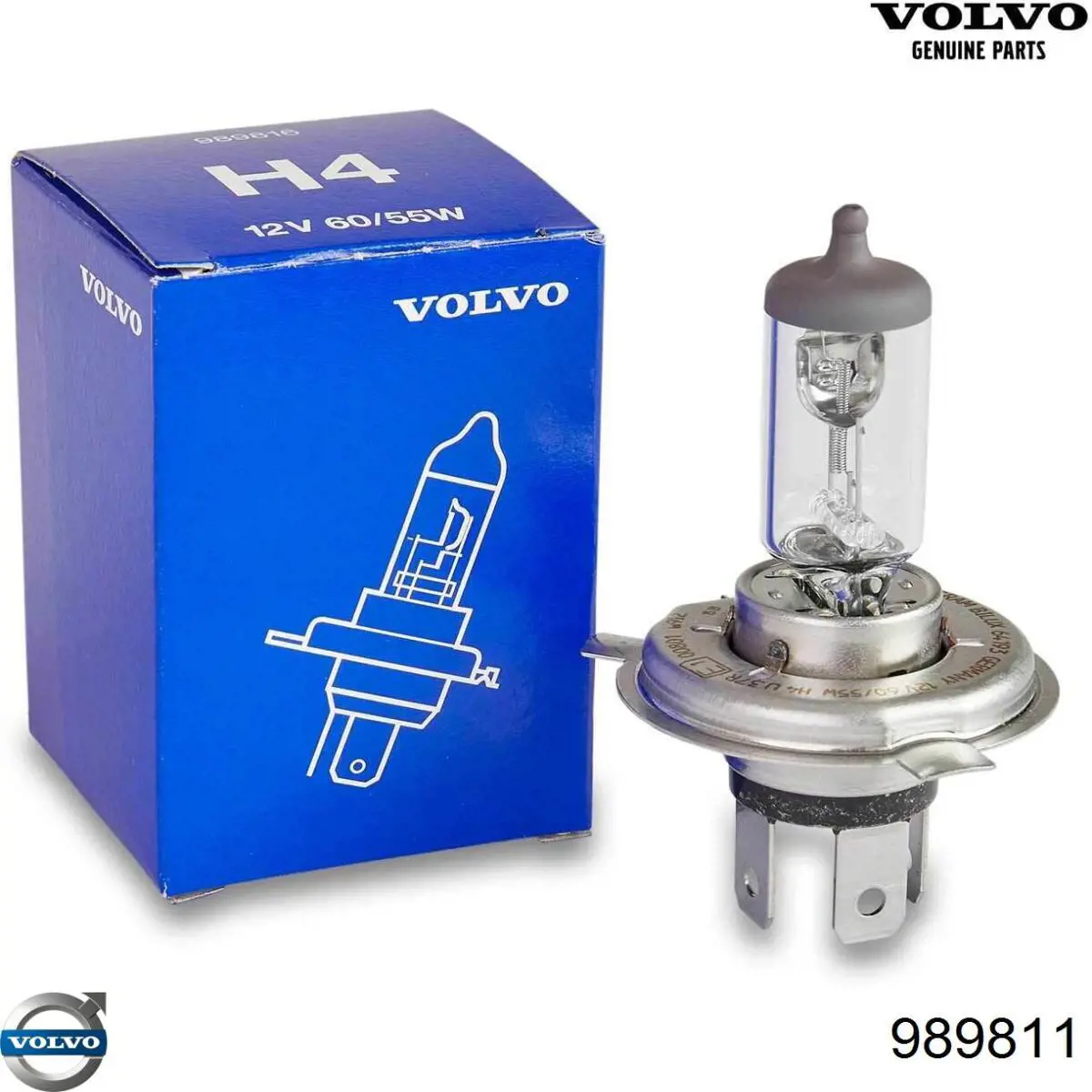Лампочка галогенная 989811 Volvo