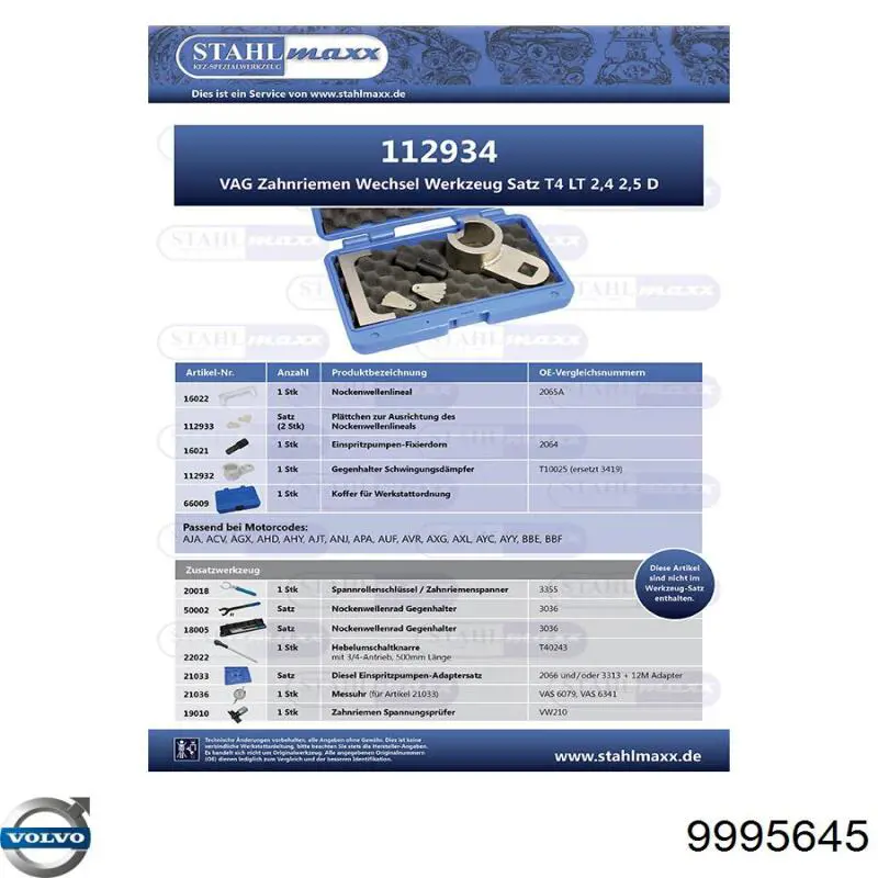 9995645 Volvo 