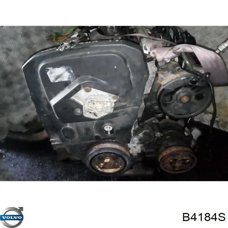B4184S Volvo Мотор в сборе