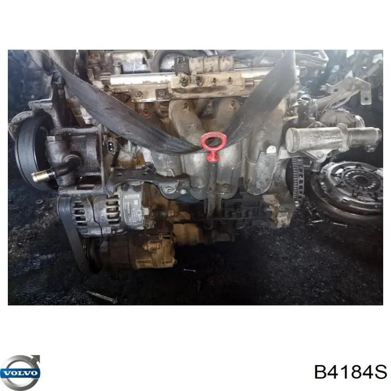 Купить B4184S Volvo Двигатель голый