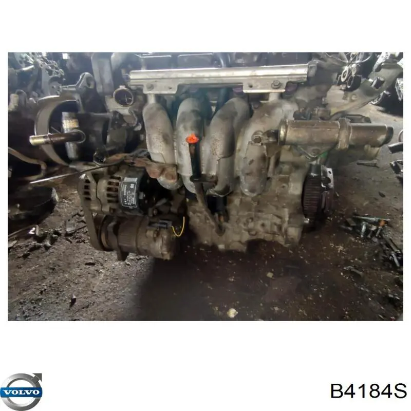 Двигатель B4184S Volvo