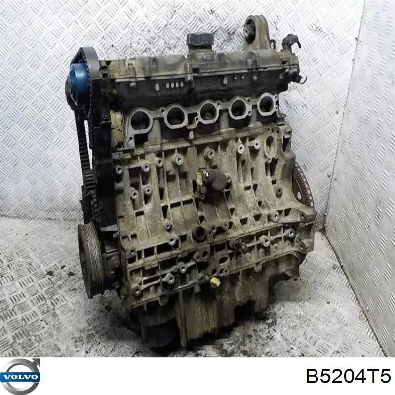 Купить B5204T5 Volvo Двигатель голый