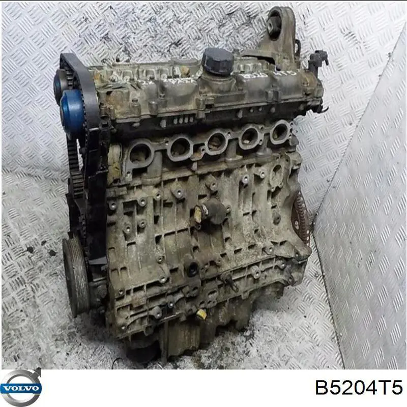 B5204T5 Volvo Мотор в сборе