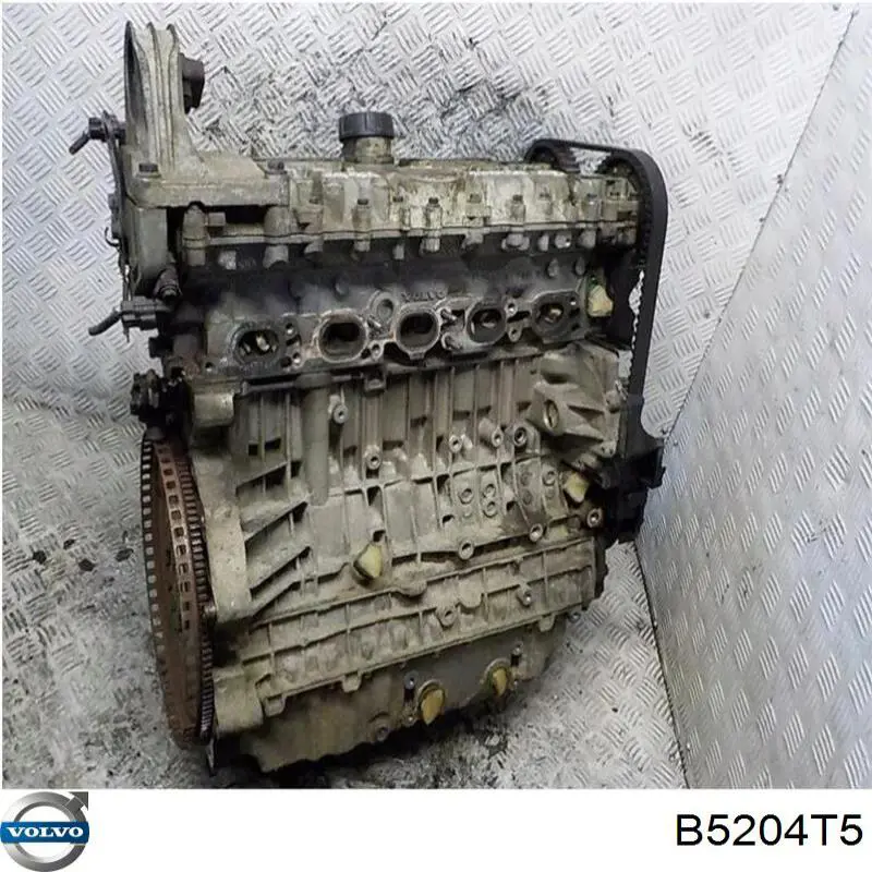 Двигатель B5204T5 Volvo
