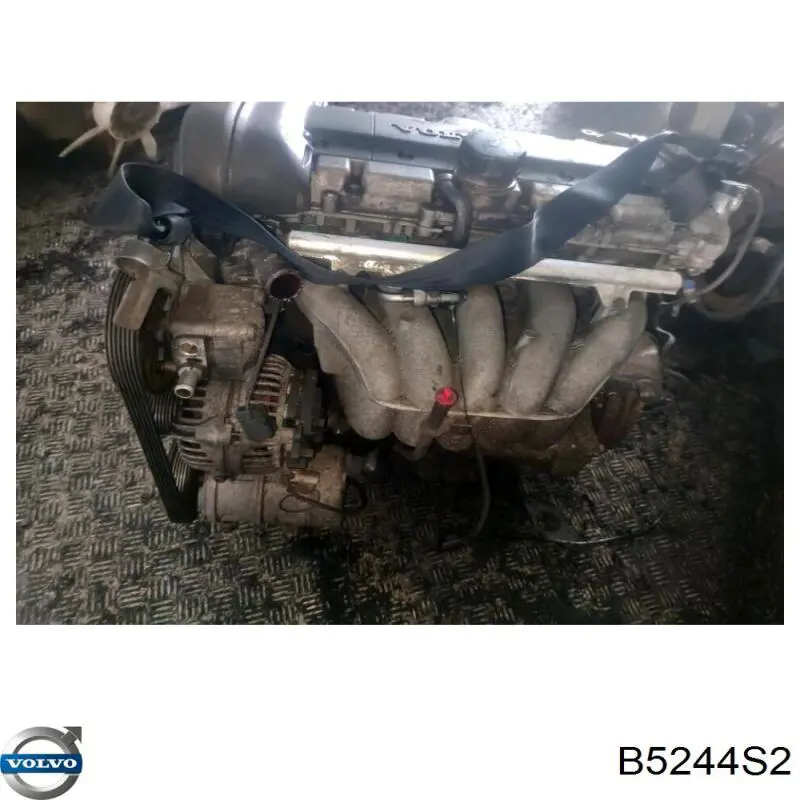 Motor montado para Volvo V70 I LV