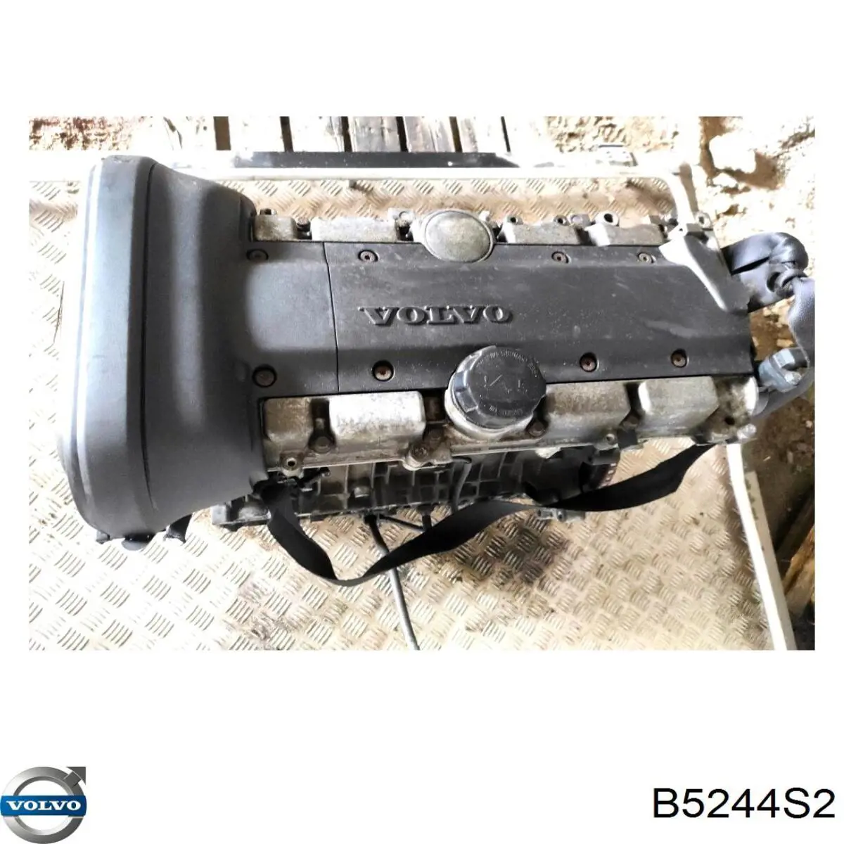 Compre Motor montado Volvo V70 1