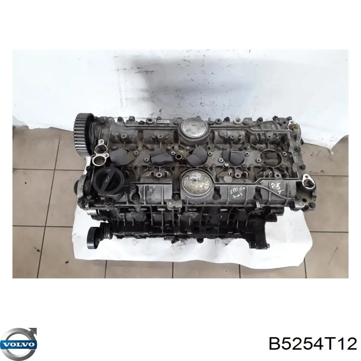 ДВС в сборе Volvo B5254T12 цена, от 28.18 USD