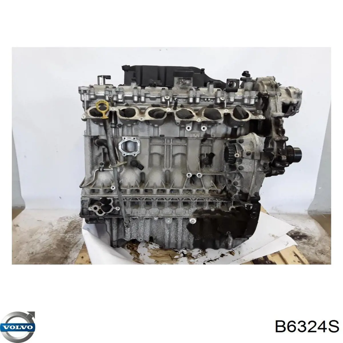 B6324S Volvo Мотор в сборе