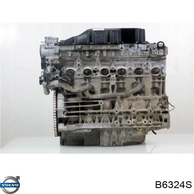 Купить B6324S Volvo Двигатель голый