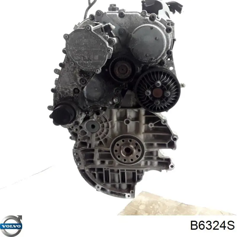 ДВС в сборе Volvo B6324S цена, от 1052.22 USD
