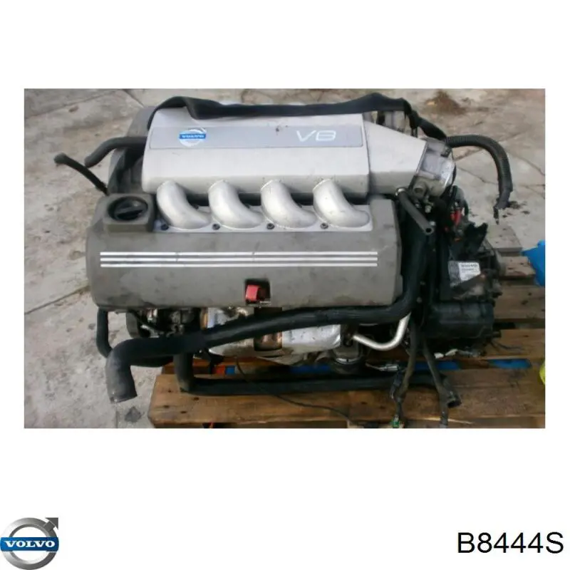 Купить B8444S Volvo Двигатель голый