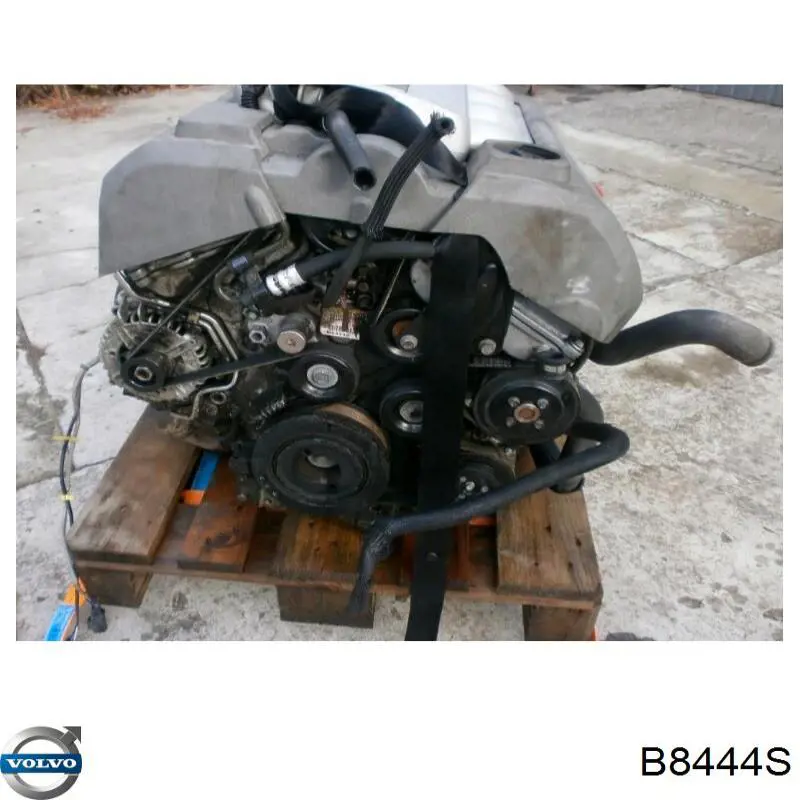 B8444S VOLVO Motor completo original y equivalente