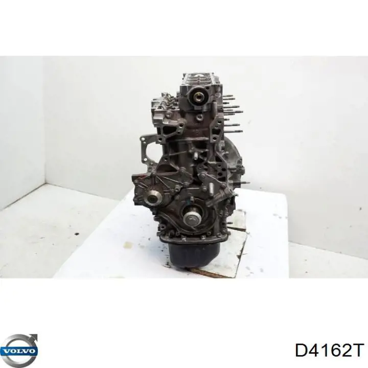 Купить D4162T Volvo Двигатель голый