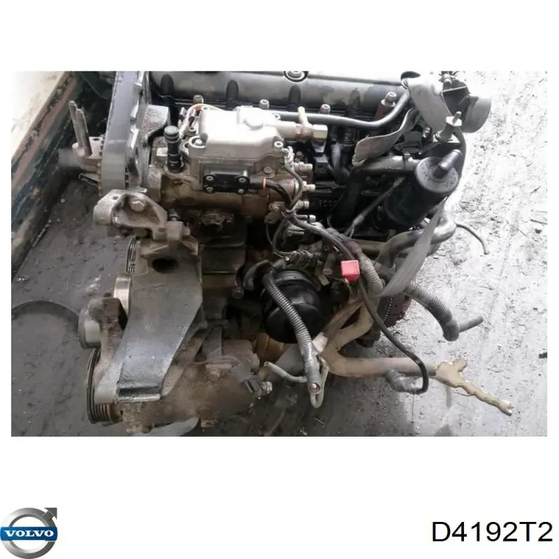 Мотор в сборе на Volvo S40 I VS