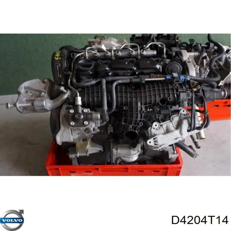 ДВС в сборе Volvo XC60 I внедорожник (156) (2008 - 2017) цена, от 37.85 USD