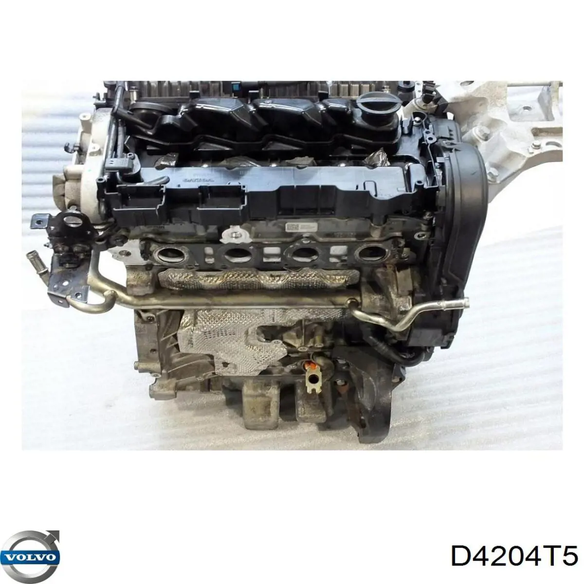 Купить D4204T5 Volvo Двигатель голый