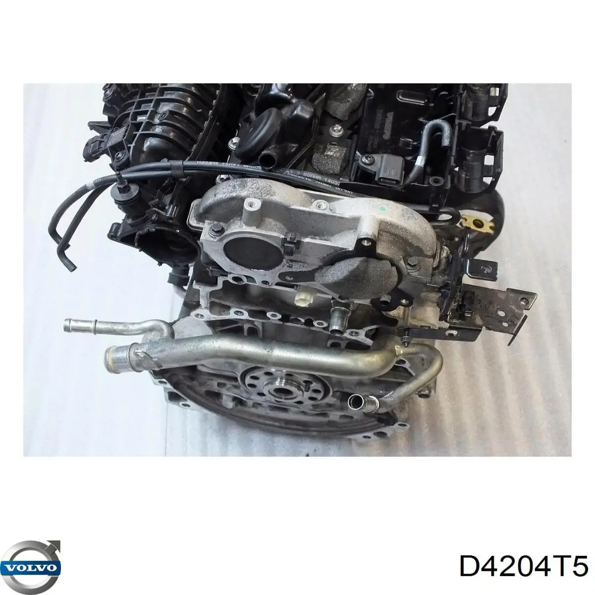 Двигатель D4204T5 Volvo