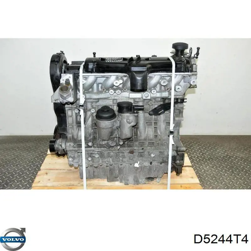 Двигатель D5244T4 Volvo