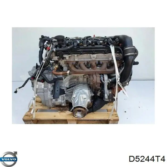 ДВС в сборе Volvo D5244T4 цена, от 186.24 USD