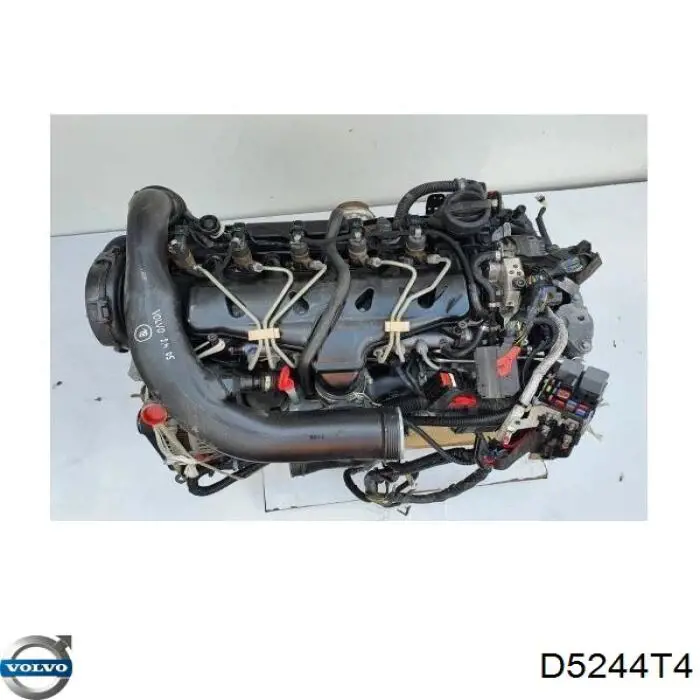 Купить D5244T4 Volvo Двигатель голый