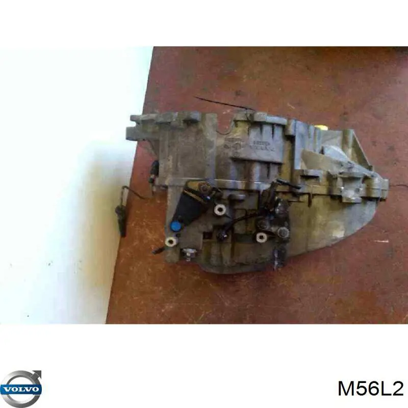 КПП M56L2 Volvo