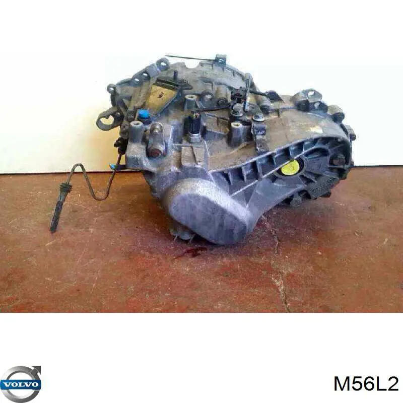 M56L2 Volvo КПП в сборе