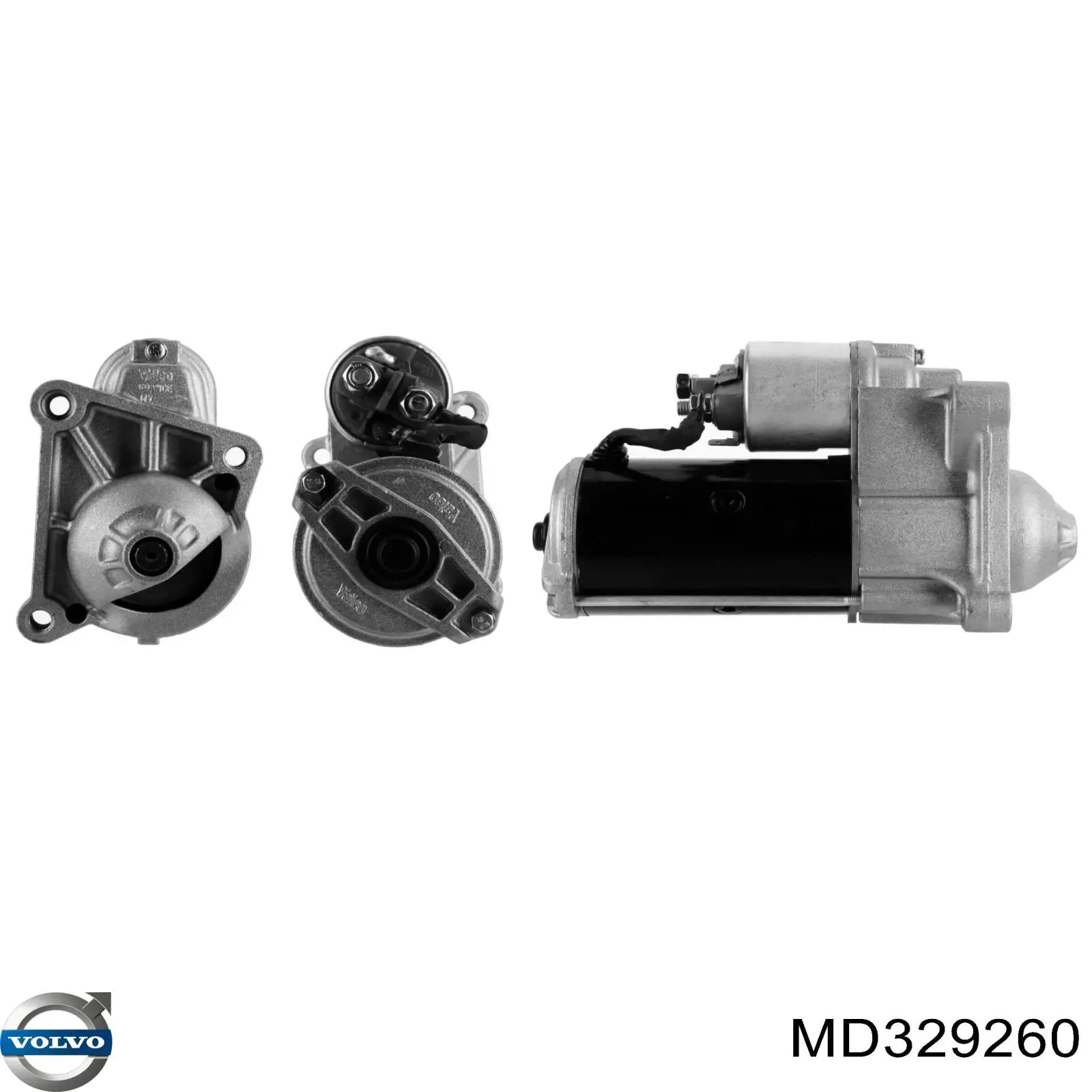 Стартер Volvo MD329260 цена, от 83.90 USD