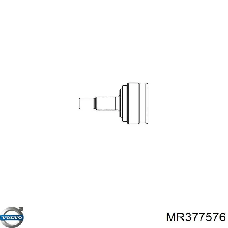 Граната колесная Volvo MR377576 цена, от 36.16 USD