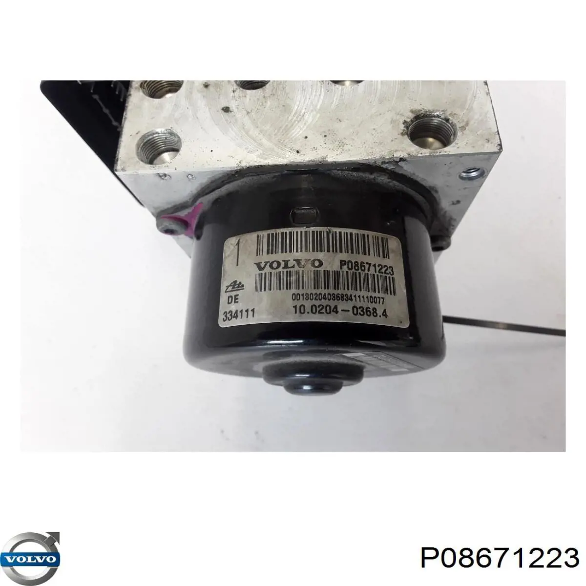 P08671223 Volvo