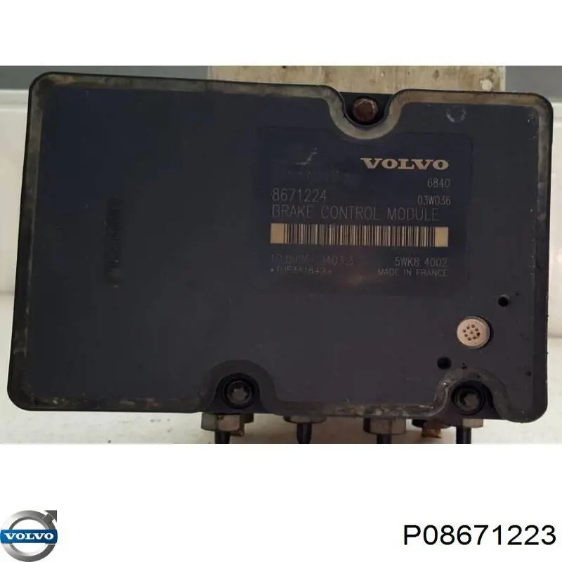 P08671223 Volvo 