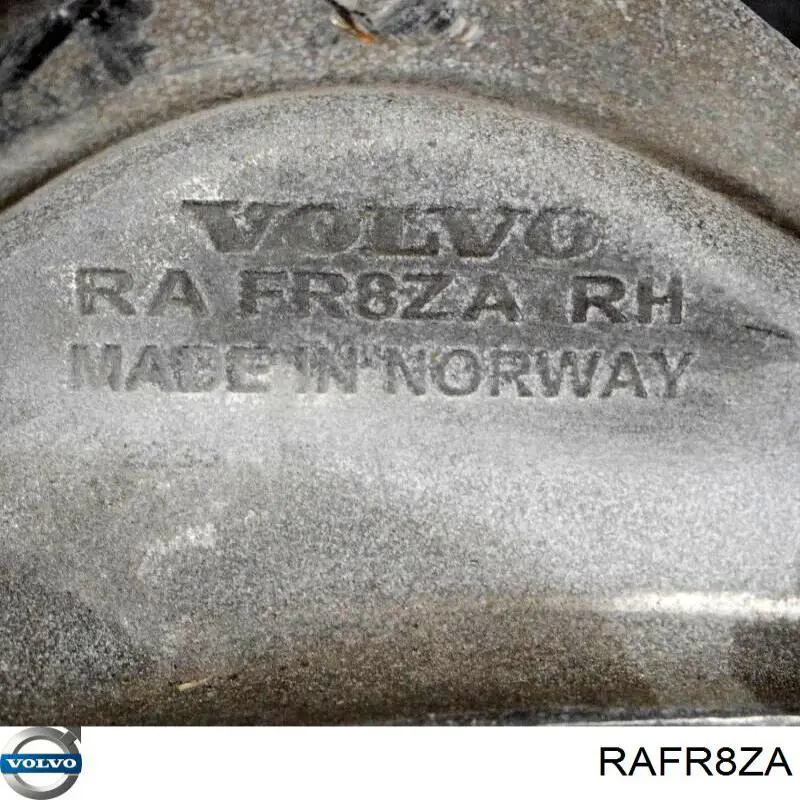  Volvo RAFR8ZA цена, от 122.28 USD