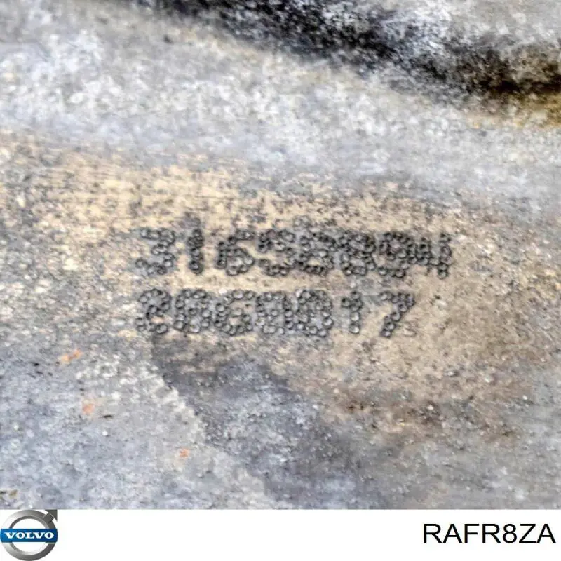 Купить RAFR8ZA Volvo 