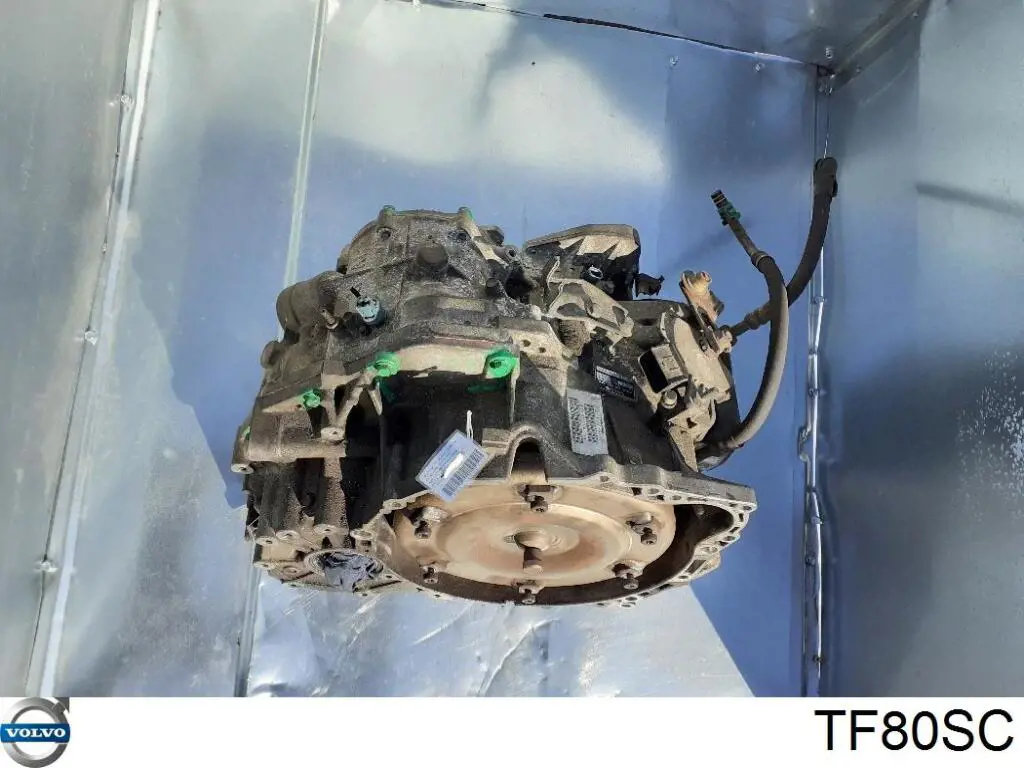 TF80SC Volvo caixa automática de mudança montada
