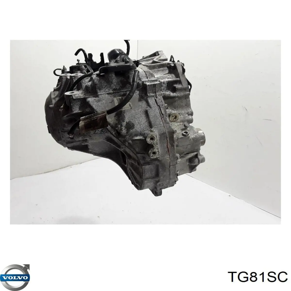 TG81SC Volvo акпп в сборе (автоматическая коробка передач)