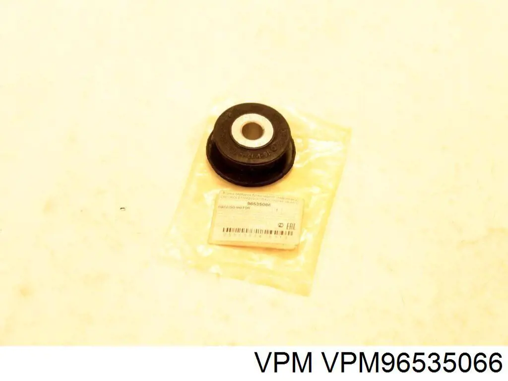 VPM96535066 VPM сайлентблок (подушка передней балки (подрамника))
