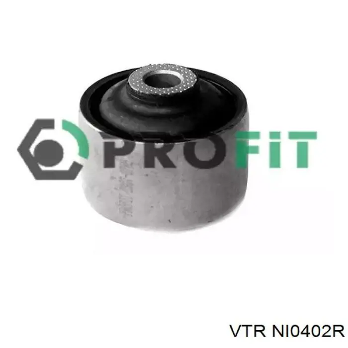 NI0402R VTR сайлентблок задней балки (подрамника)