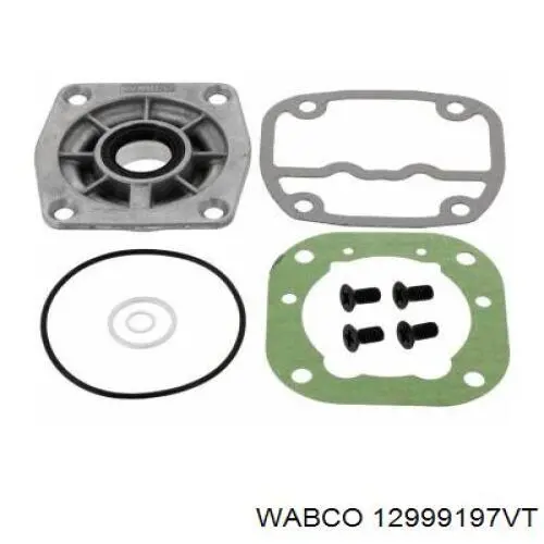 Купить 12999197VT Wabco Ремкомплект переднего суппорта