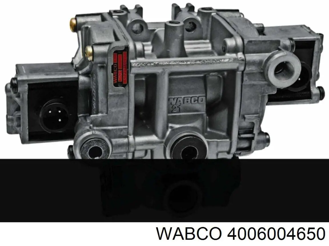 II37090N00 Knorr-bremse модуль управления (эбу АБС (ABS))