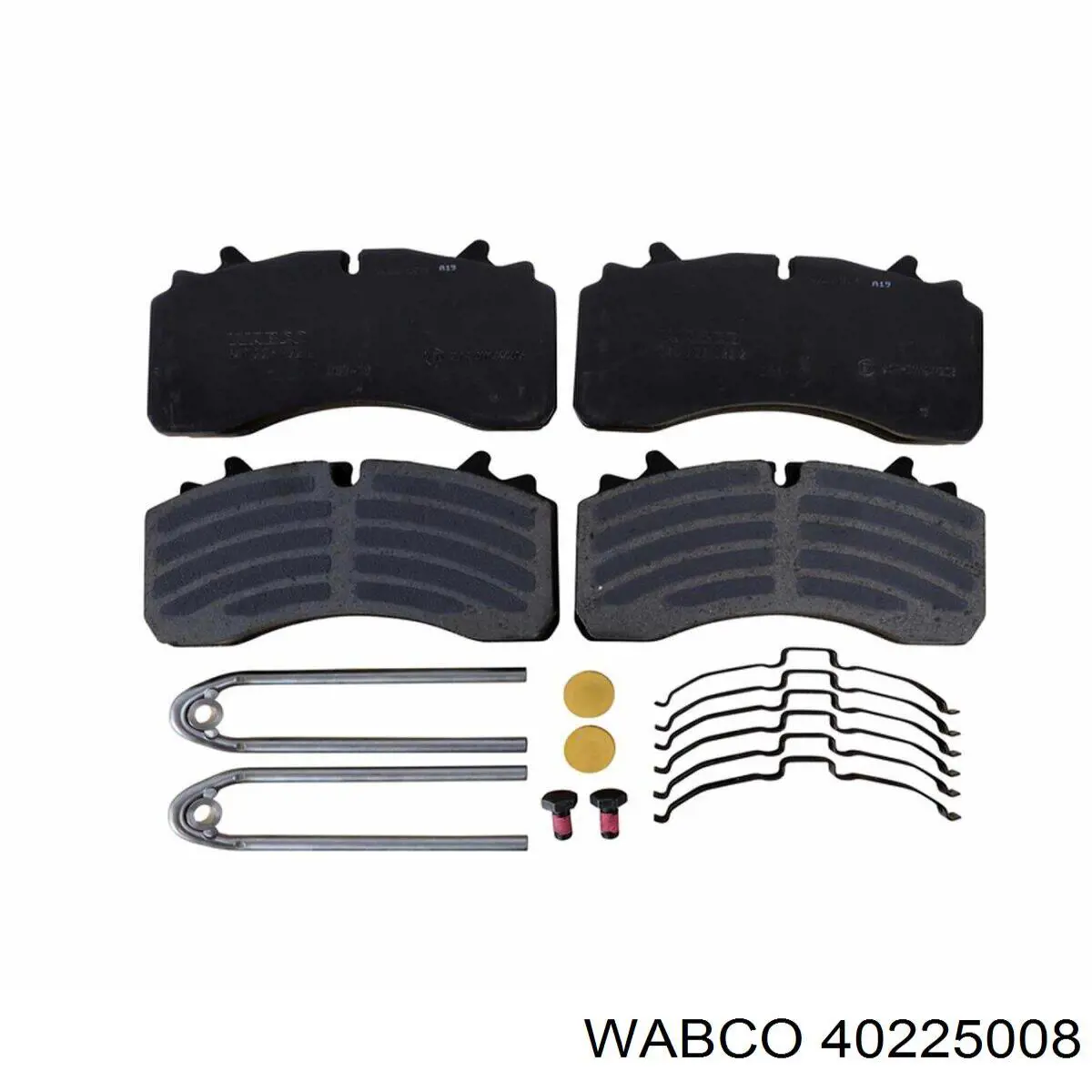 40225008 Wabco Суппорт тормозной задний правый