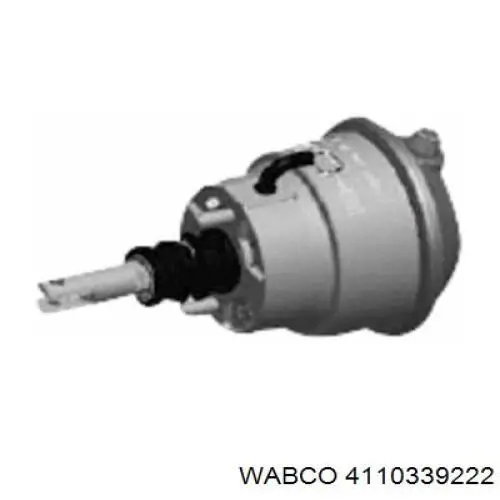 Плита головки блока компрессора (TRUCK) Wabco 4110339222