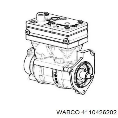 Поршень компрессора (TRUCK) Mercedes A0001301117 цена, от 481.68 USD
