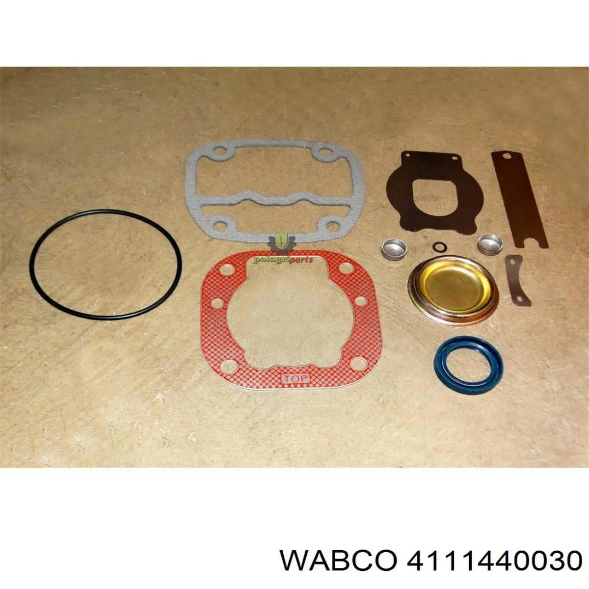 Компрессор пневмоподкачки (амортизаторов) 4111440030 Wabco