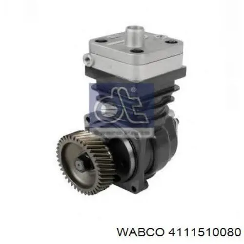 4111510080 Wabco компрессор наддува воздуха двигателя