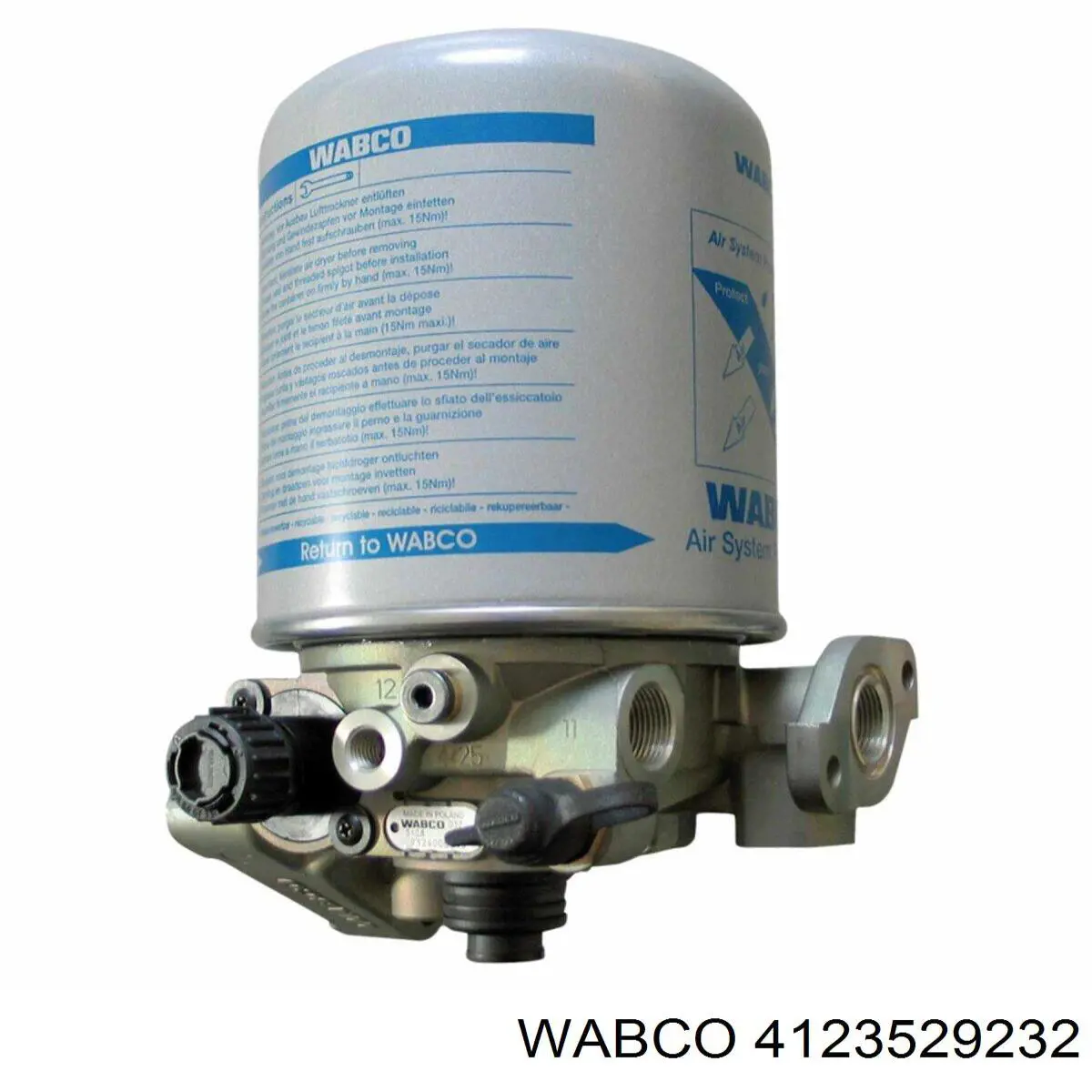Компрессор, ремкомплект, прокладки (TRUCK) Wabco 4123529232 цена, от 36.56 USD