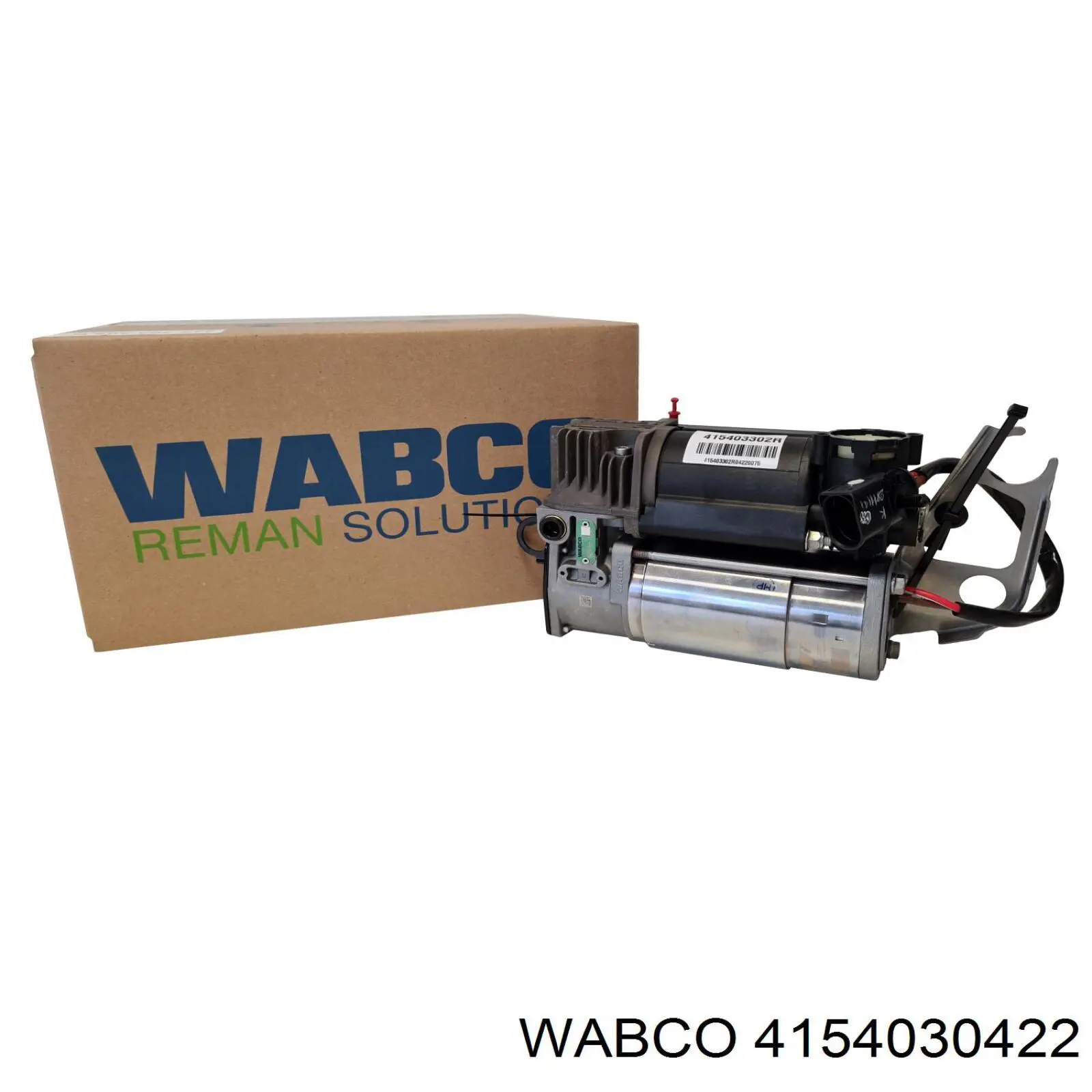 Ремкомплект прокладки компрессора (TRUCK) 4154030422 Wabco