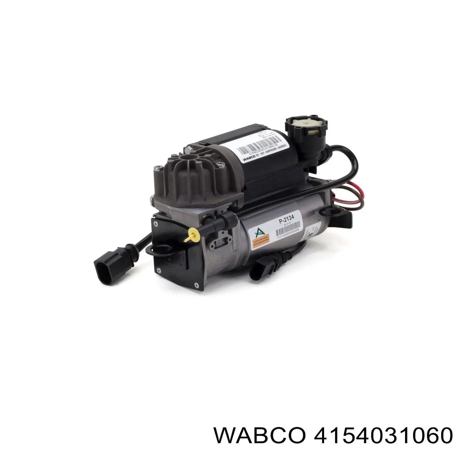 Компрессор пневмоподвески Wabco 4154031060 цена, от 271.50 USD