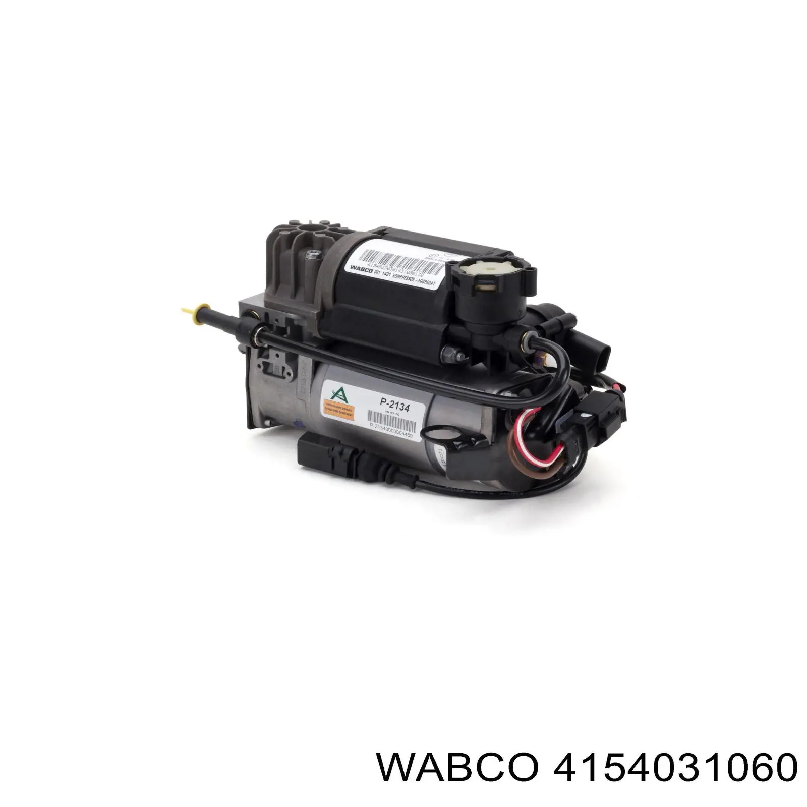 Компрессор пневмоподкачки (амортизаторов) 4154031060 Wabco